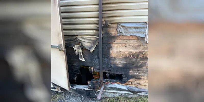 Fire Damages Vacant Church in Twillingate Area