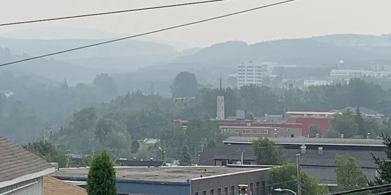 Wildfire Smoke from Maritimes Affecting Air Quality in Corner Brook, West Coast