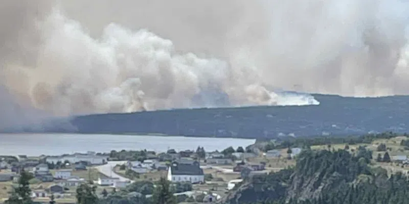 The Latest on NL's Wildfires: Friday, August 15, 2025