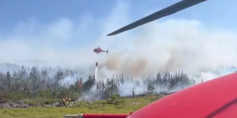 Crews Report Progress in Wildfire Suppression
