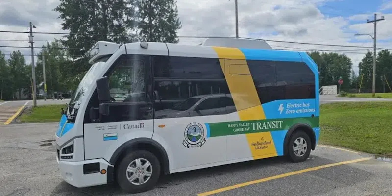 Happy Valley-Goose Bay Launches On-Demand Public Transit Service