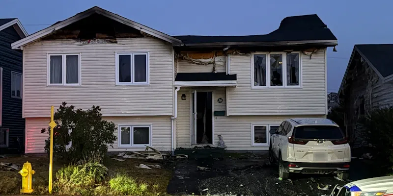 Fire Rips Through Centre City Home