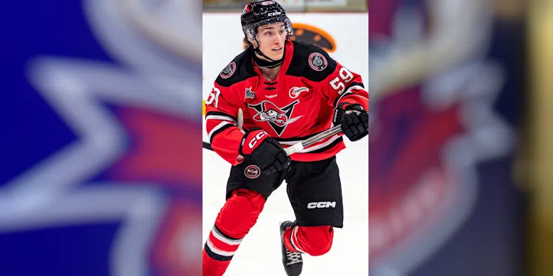 QMHJL Regiment Aquire Justin Larose in Trade from Drummondville
