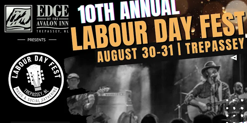 Trepassey Music Festival Returns for Labour Day Weekend
