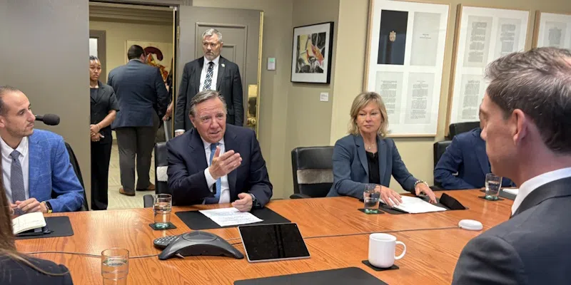 August 27, 2025 - Would you support a critical minerals deal with Quebec in the Labrador Trough, which runs through both provinces?