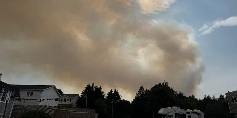 UPDATE: Progress Being Made on Paddy's Pond Fire, TCH Reopens to Traffic