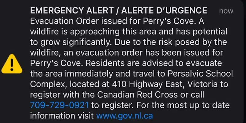 Wildfires Force Further Evacuations; Reports of Fire in Central