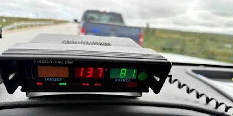Speeders Caught Pushing The Limits Big Time in The Big Land