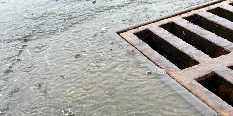 Low Pressure System Bringing Heavy Rain and High Winds Tuesday