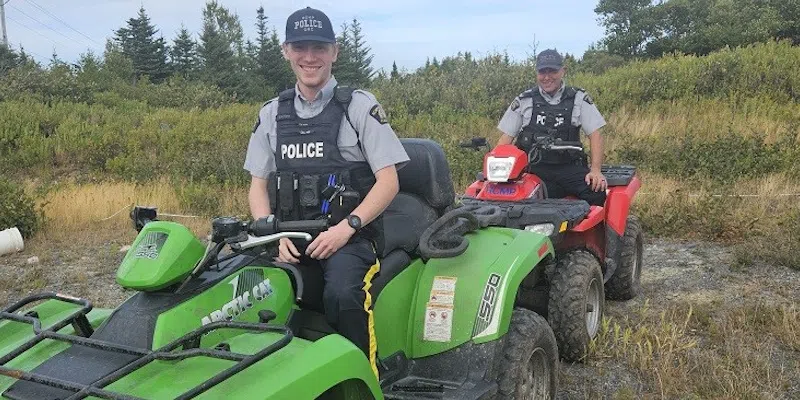 Mounties Conducting ATV Patrols in Efforts to Deter Criminal Activity in CBN Evacuation Zone