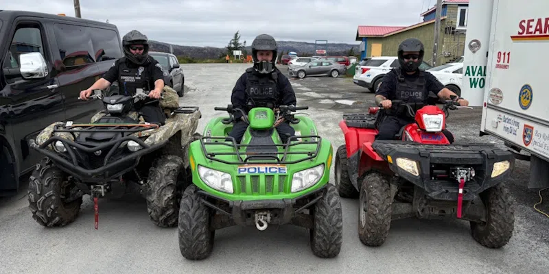 Man Charged After ATV Theft from Evacuated Property in Ochre Pit Cove