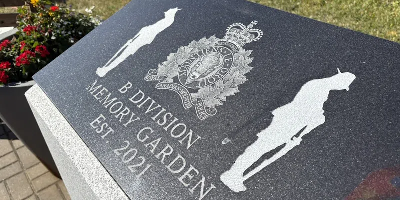 Memory Garden Ceremony Remembers All RCMP Who Have Passed