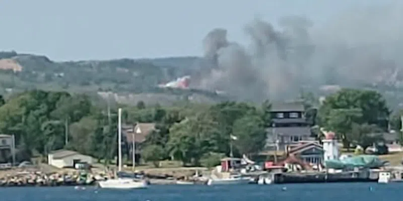 Residents Free to Return to Homes in Spaniard's Bay