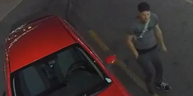 RNC Seeking Help Identifying Man in Connection with Stolen Vehicle Investigation