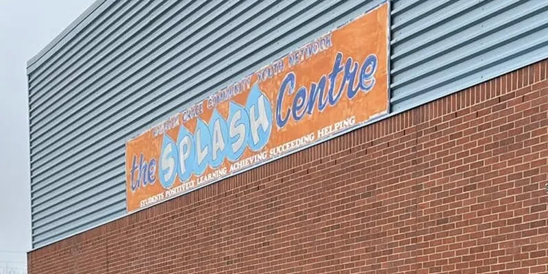 Emergency Fire Reception Centre for Evacuees Moving from Carbonear Academy to The Splash Centre in Harbour Grace