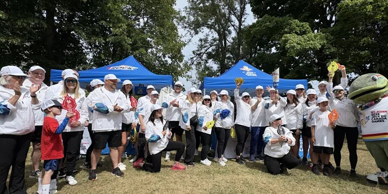 Orangestore Torch Relay Winds Down in St. John's Ahead of 2025 Canada Summer Games