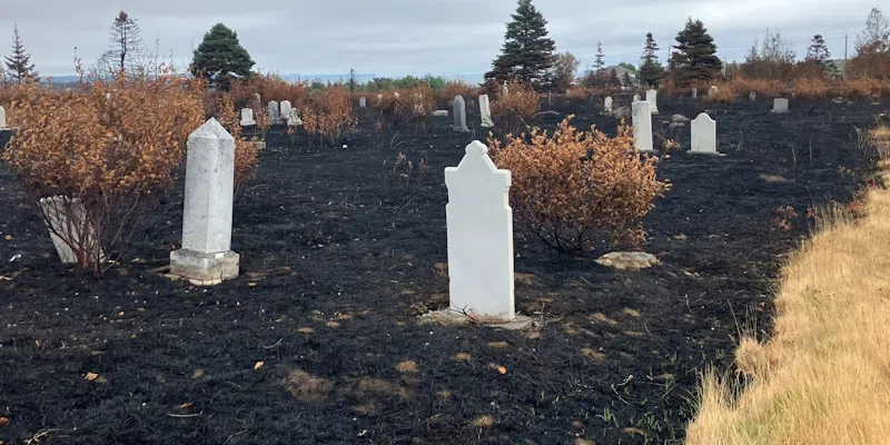 Puzzling Fire Damage Hallmark of CBN Fire