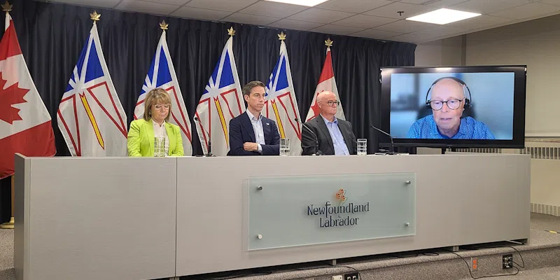 Premier Providing Update on Wildfires at Noon