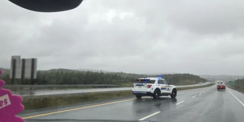 Update: Accident on TCH at Witless Bay Line as Rain Pours Down