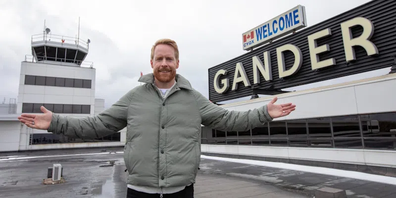 Gander Featured on Episode of Amazing Race Canada