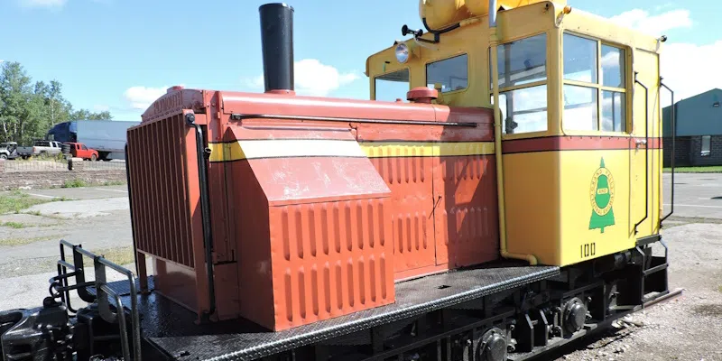 GF-W Heritage Society Restores Piece of Region's Logging History