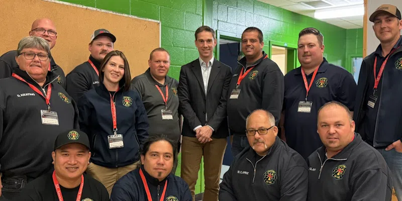 Government Announces Wildfire Compensation at Fire Services Convention