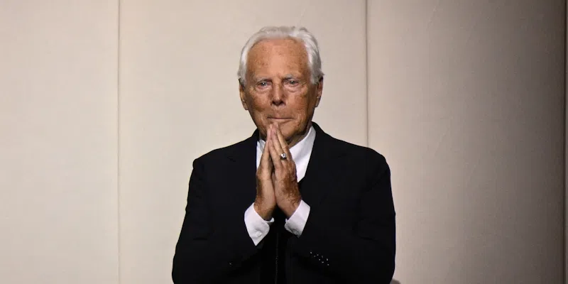 Fashion Designer Giorgio Armani Dead at 91