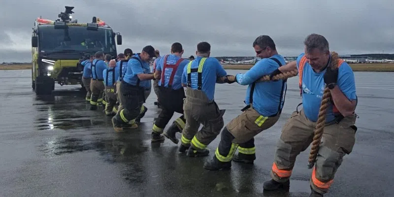 Teams Raise Money for Hope Air in Haul for Hope