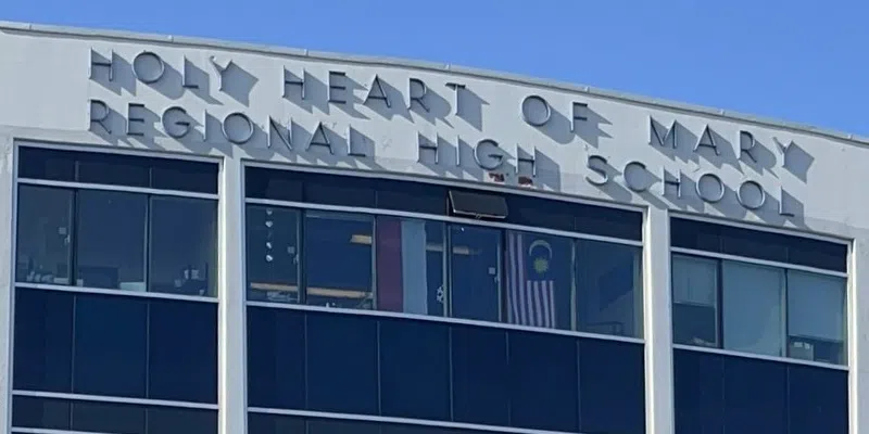 Secure School Protocol Enacted at Holy Heart This Morning