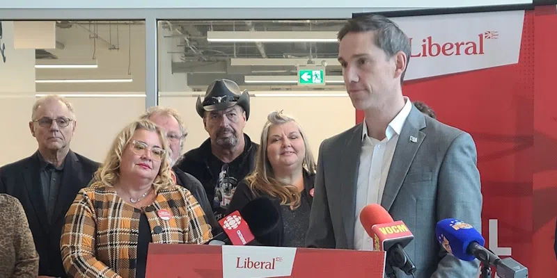 Liberals Promise to Recruit More RNC Officers, Hire More RCMP