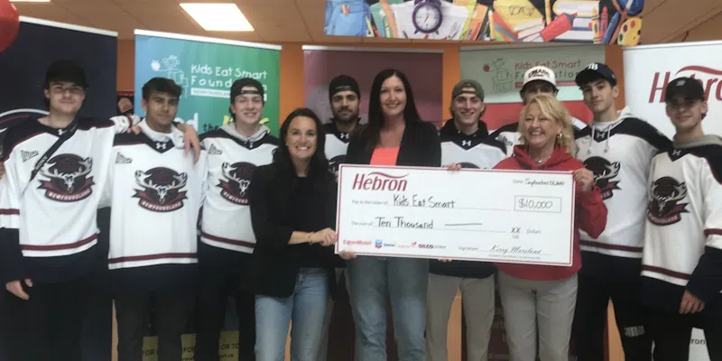 Kids Eat Smart Fundraiser Kicks Off with $15,000 in Donations