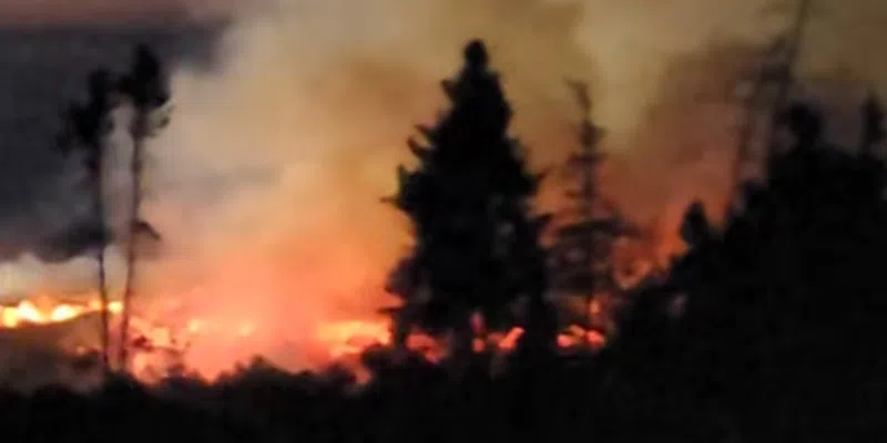 Crews on Scene of Fire at Sexton's In Lethbridge, Reception Area Moved