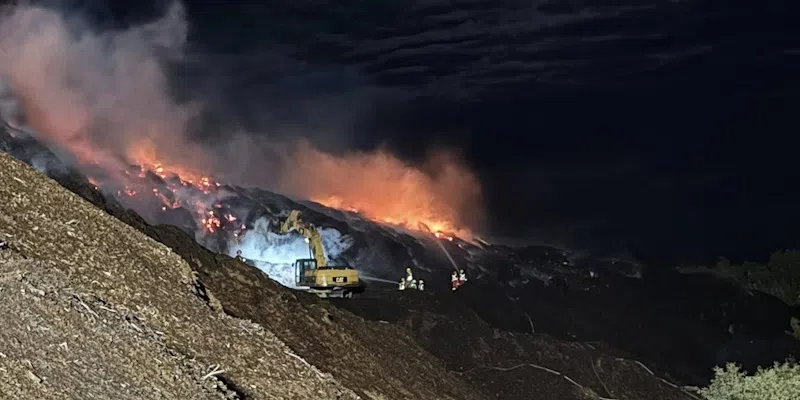 Sexton Lumber Ordered to Construct Fire Guard Following Bark Pile Fire