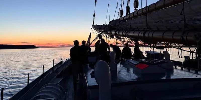 Marine Institute Students on Learning Experience of a Lifetime