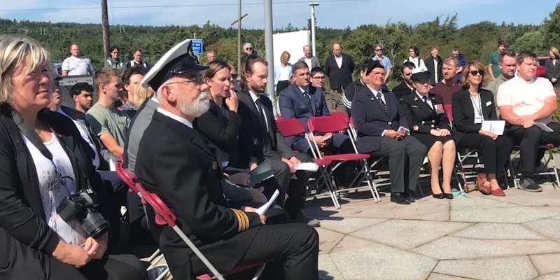 Merchant Navy Day Commemorated in St. John's