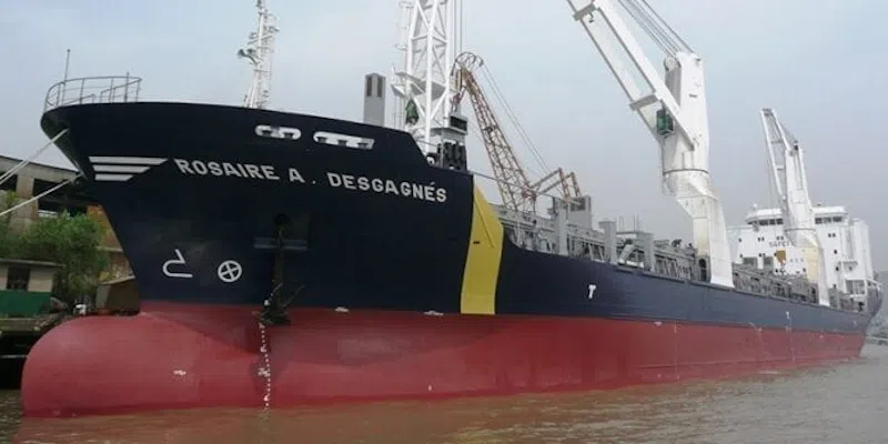 TSB Crew Deployed to St. John's to Assess Cargo Ship that Ran Aground in Nunavut