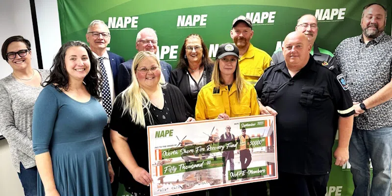 NAPE Donates $75,000 Towards CBN Wildfire Relief