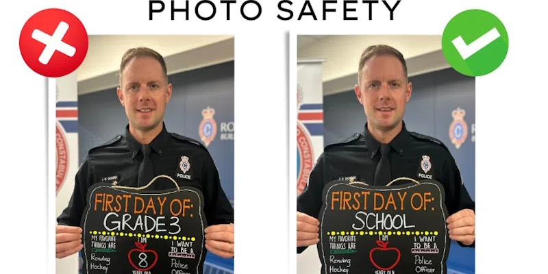 Officials Warn Against Personal Information Shared in Back-to-School Photos