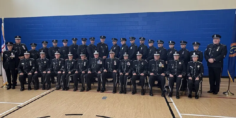 Seventeen New RNC Officers Sworn in at Graduation Ceremony