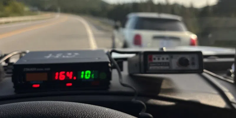 Vehicle Seized After Clocked Going 164 km/h on TCH