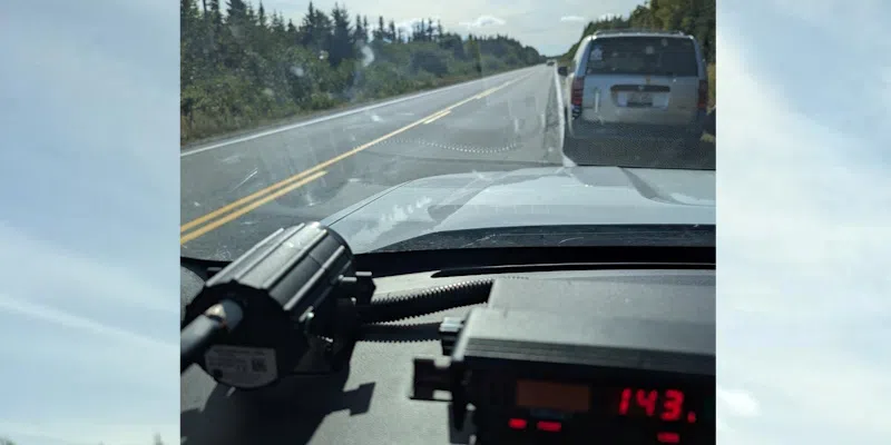Mini-Van Seized and Driver Fined For Excessive Speeding