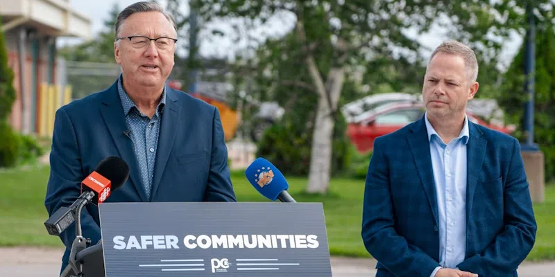 PC Leader Unveils Party’s Justice Platform in Deer Lake