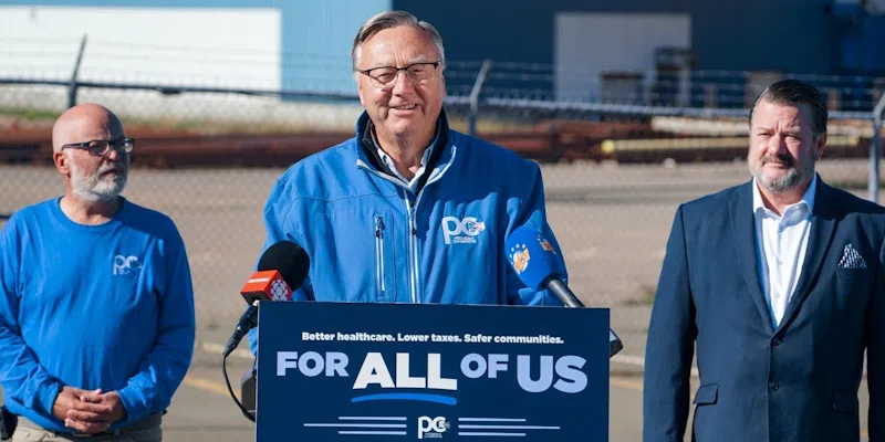 PCs Focus on Tax Breaks for Rotational Workers in Marystown Campaign Stop