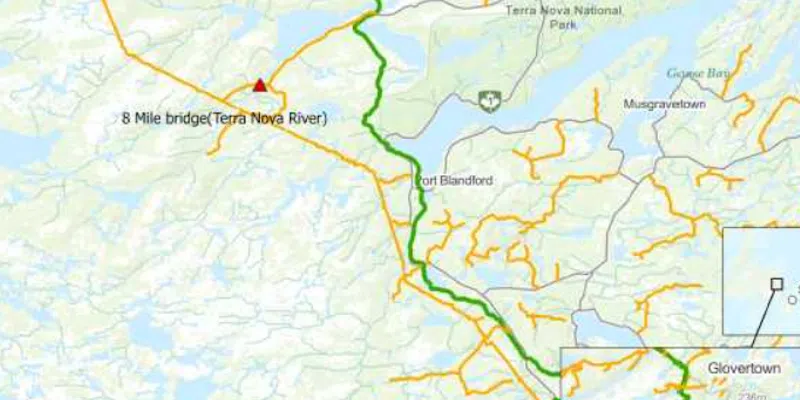 Repairs to Close Bridge Near Terra Nova Starting Tuesday