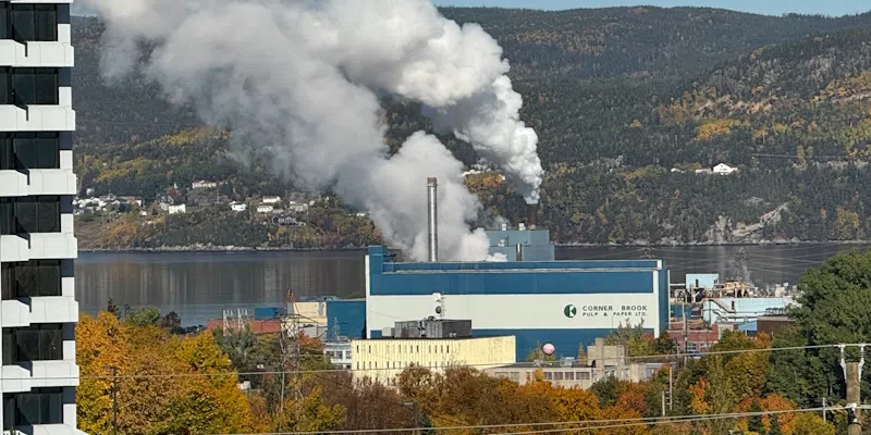 Corner Brook Pulp and Paper Remains on Shutdown Awaiting Higher Water Levels