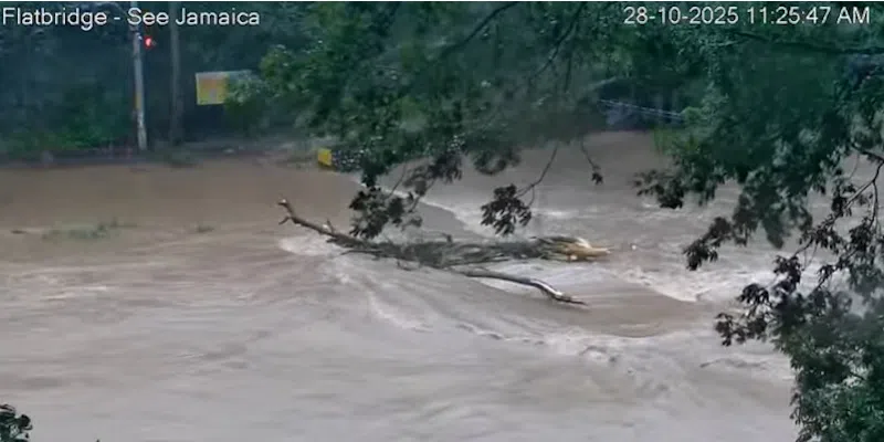 Hurricane Melissa Makes Landfall in Jamaica, 'Catastrophic' Wind and Storm Surge Possible