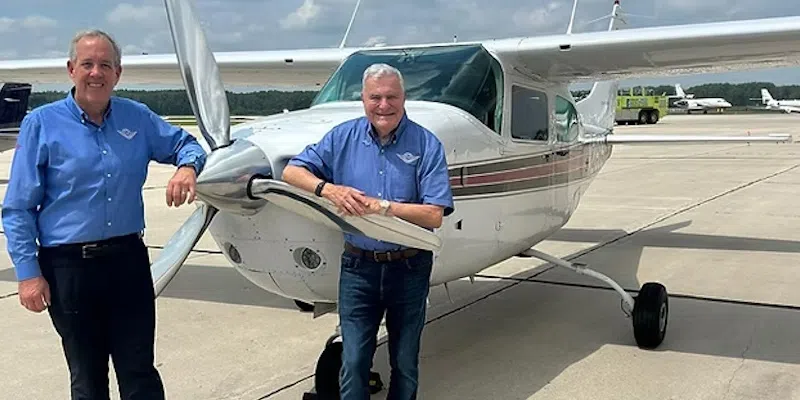 Pilot Sets Guinness World Record as Oldest to Fly Across Atlantic