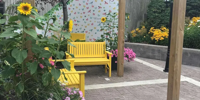 Garden of Hope Opens at Carbonear Hospital