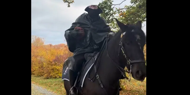 Headless Horseman Rides Again