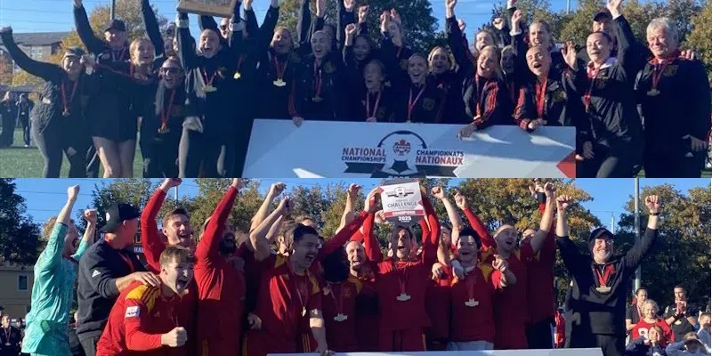 Head Coach of Holy Cross Men's and Women's Teams says National Wins Haven't 'Sunk in Yet'